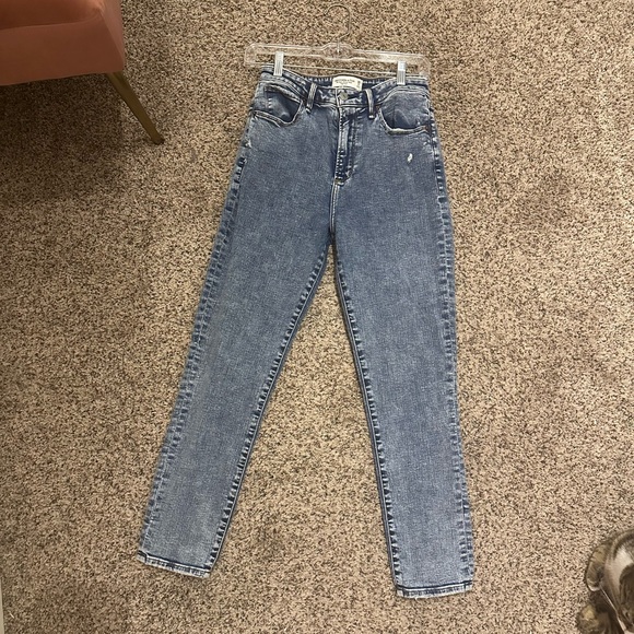 EUC AF skinny jeans 28 - Picture 1 of 3